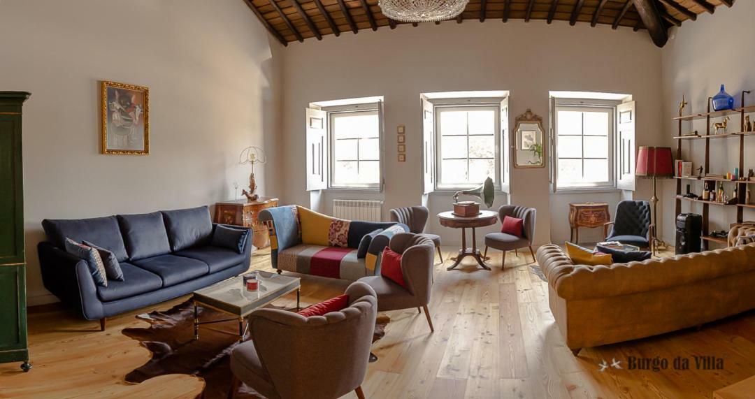 Burgo Da Villa Каштелу де Виде Екстериор снимка